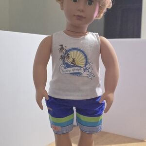 Our Generation doll, Gabe